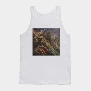 Woodland Spirit (with dragonflies) Tank Top